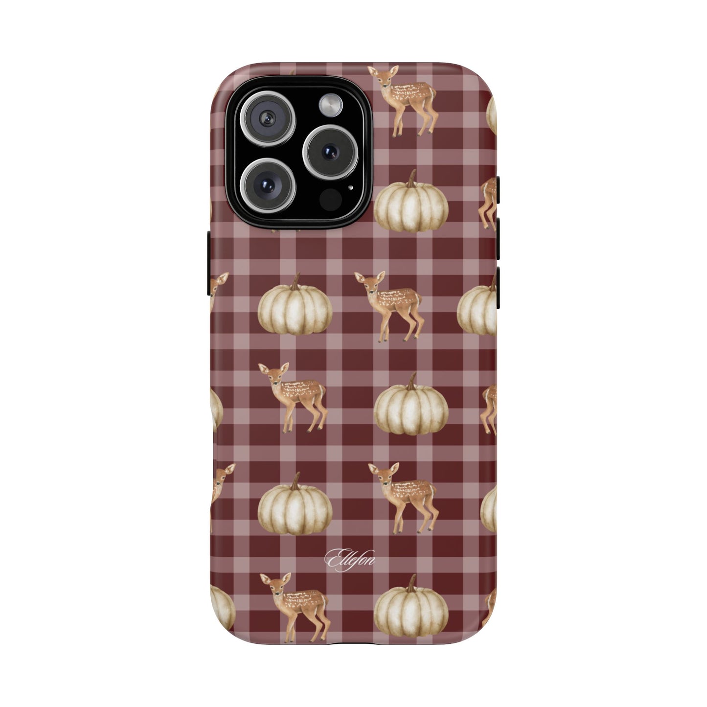 Pumpkin Forest Tough Phone Case