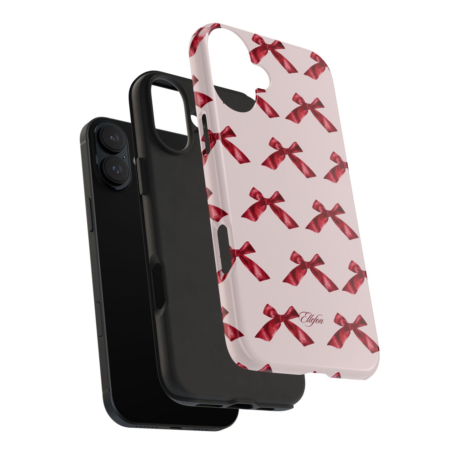 Red Bows Christmas Tough Case