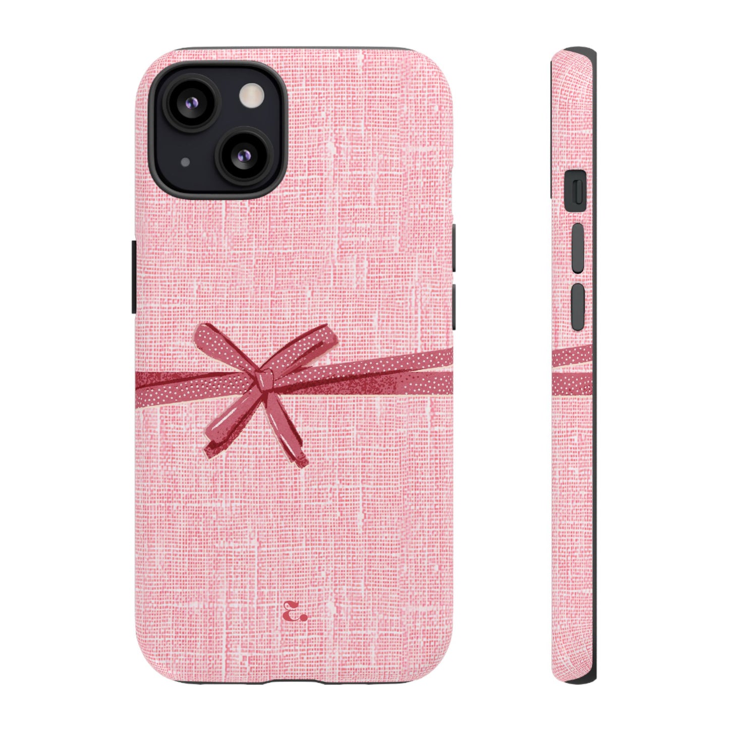 Pink Bow Tough Case