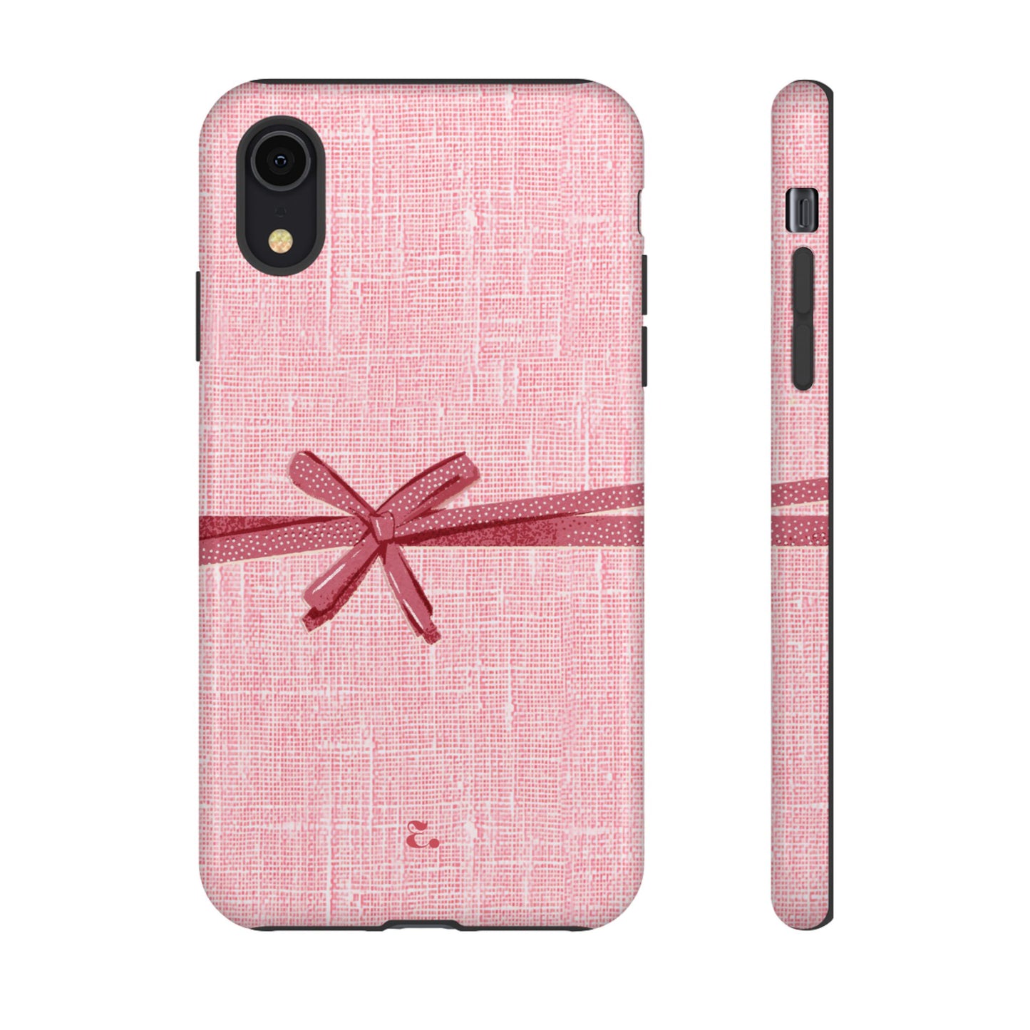 Pink Bow Tough Case