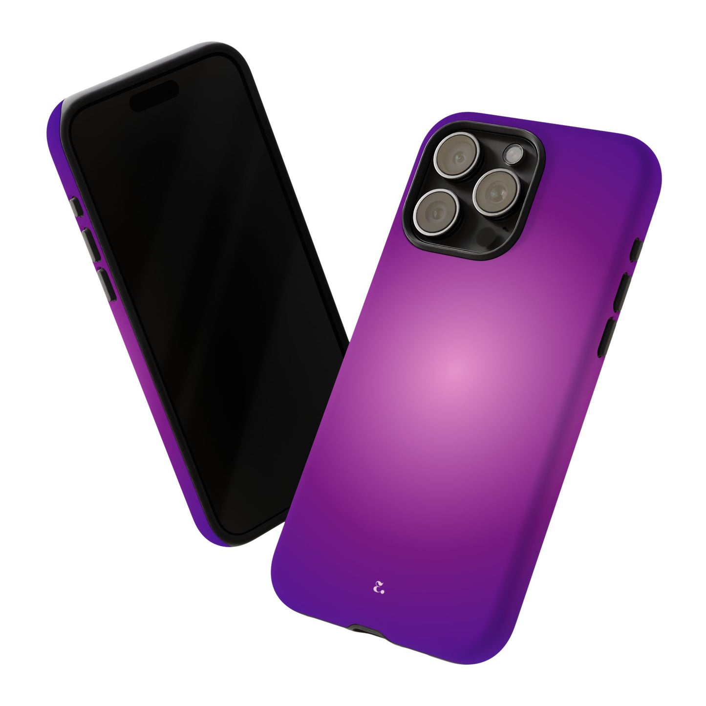 Purple Aura Tough Case