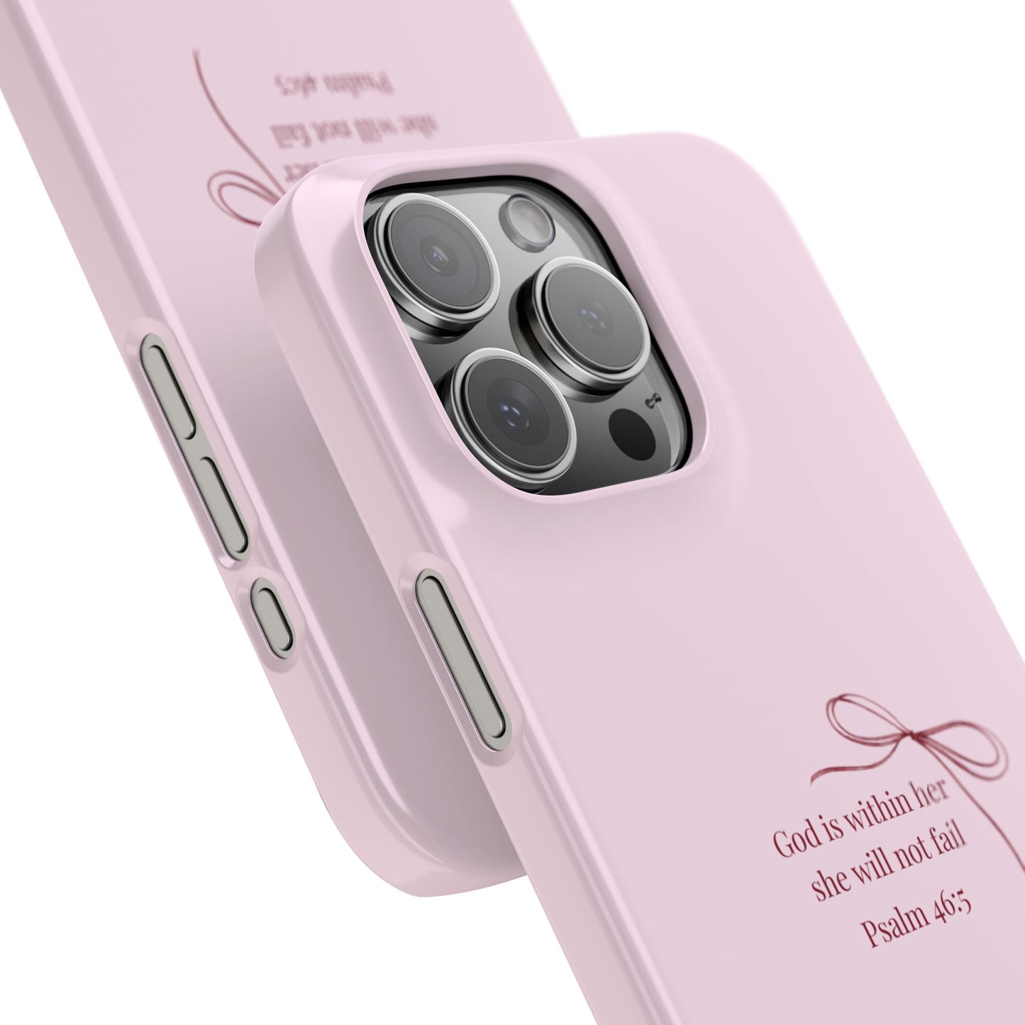 Psalm 46:5 Slim Case