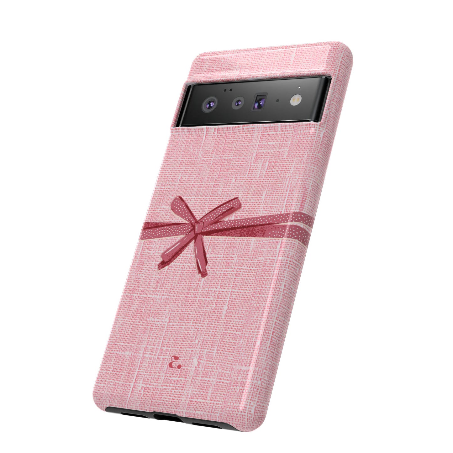 Pink Bow Tough Case