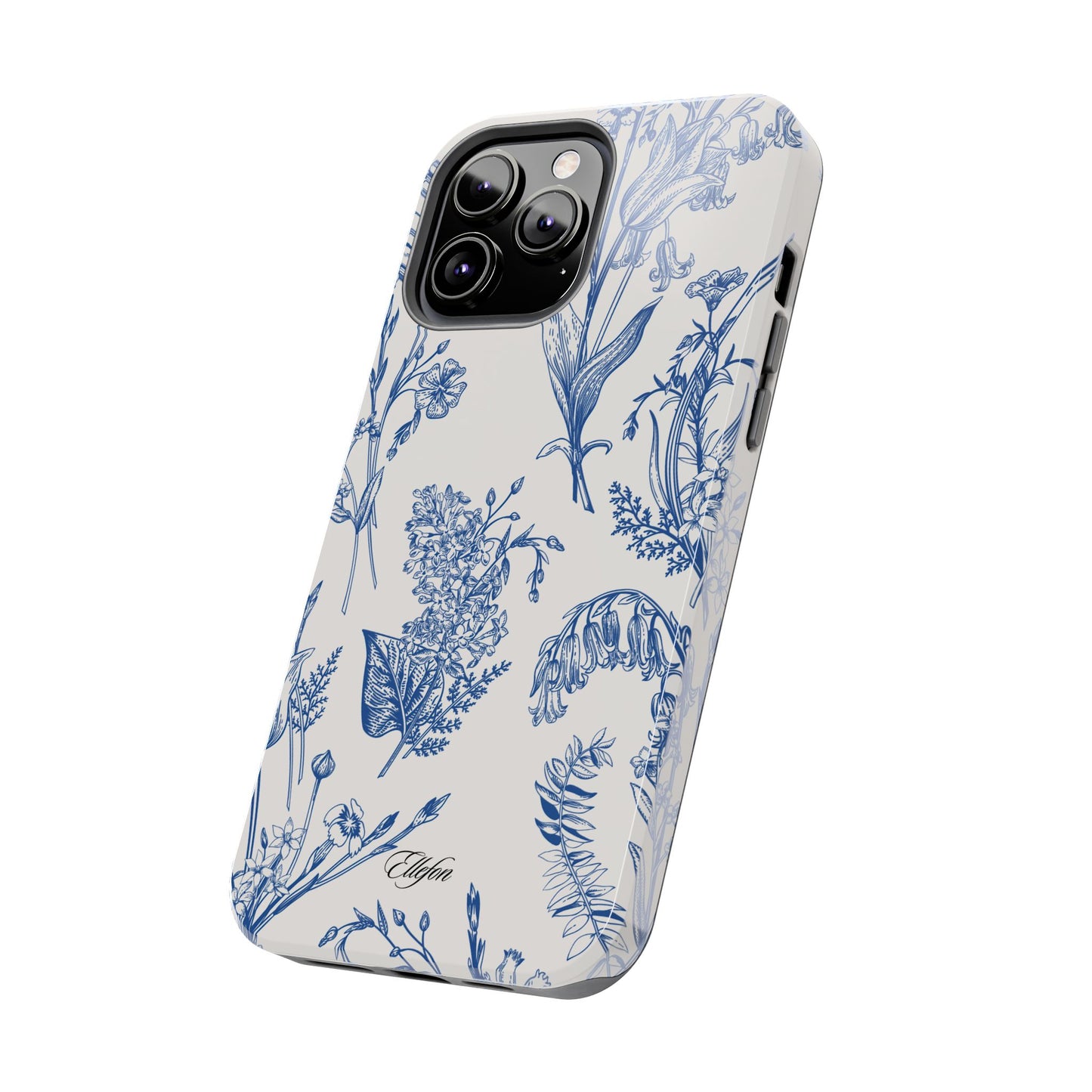 Blue Meadow Tough Case