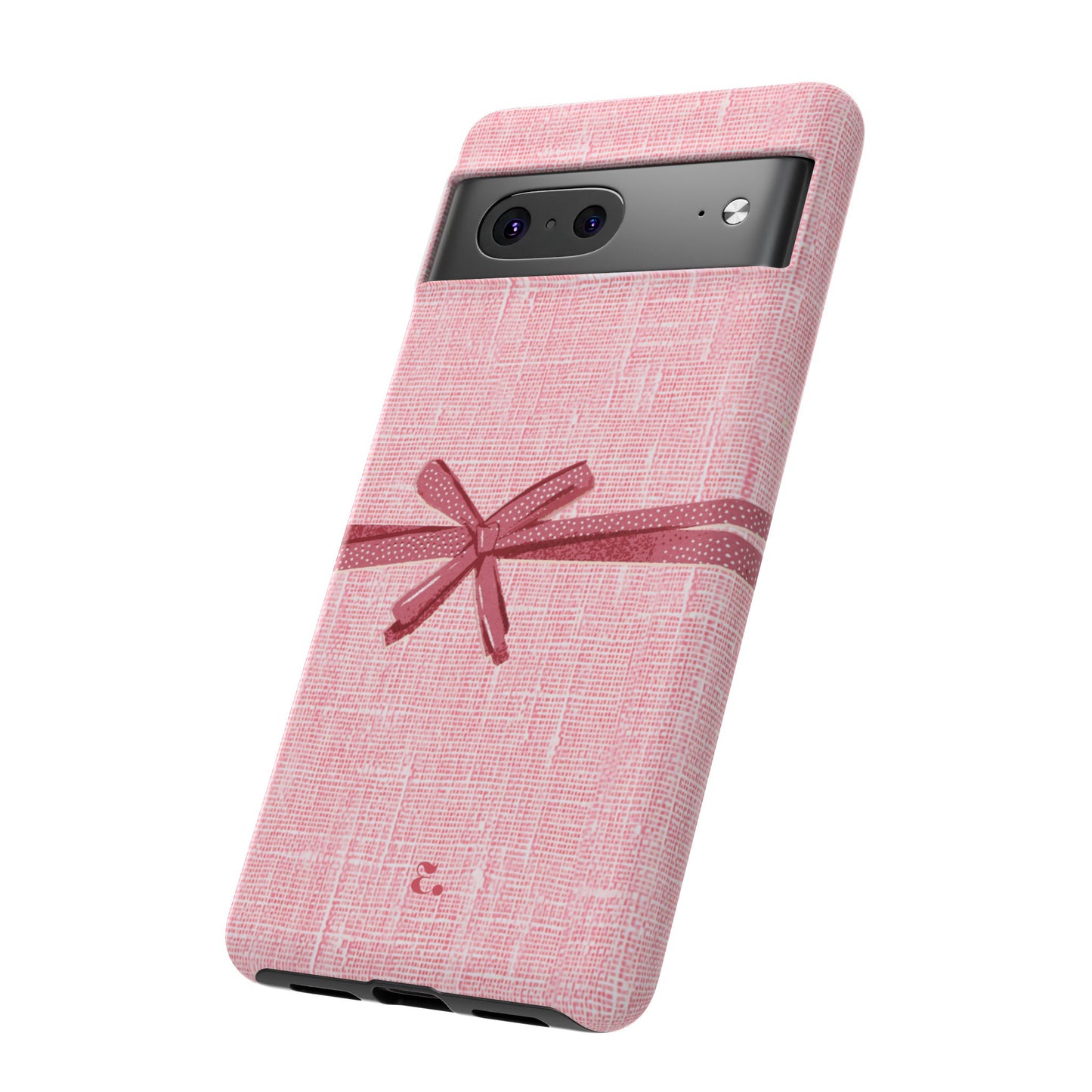 Pink Bow Tough Case