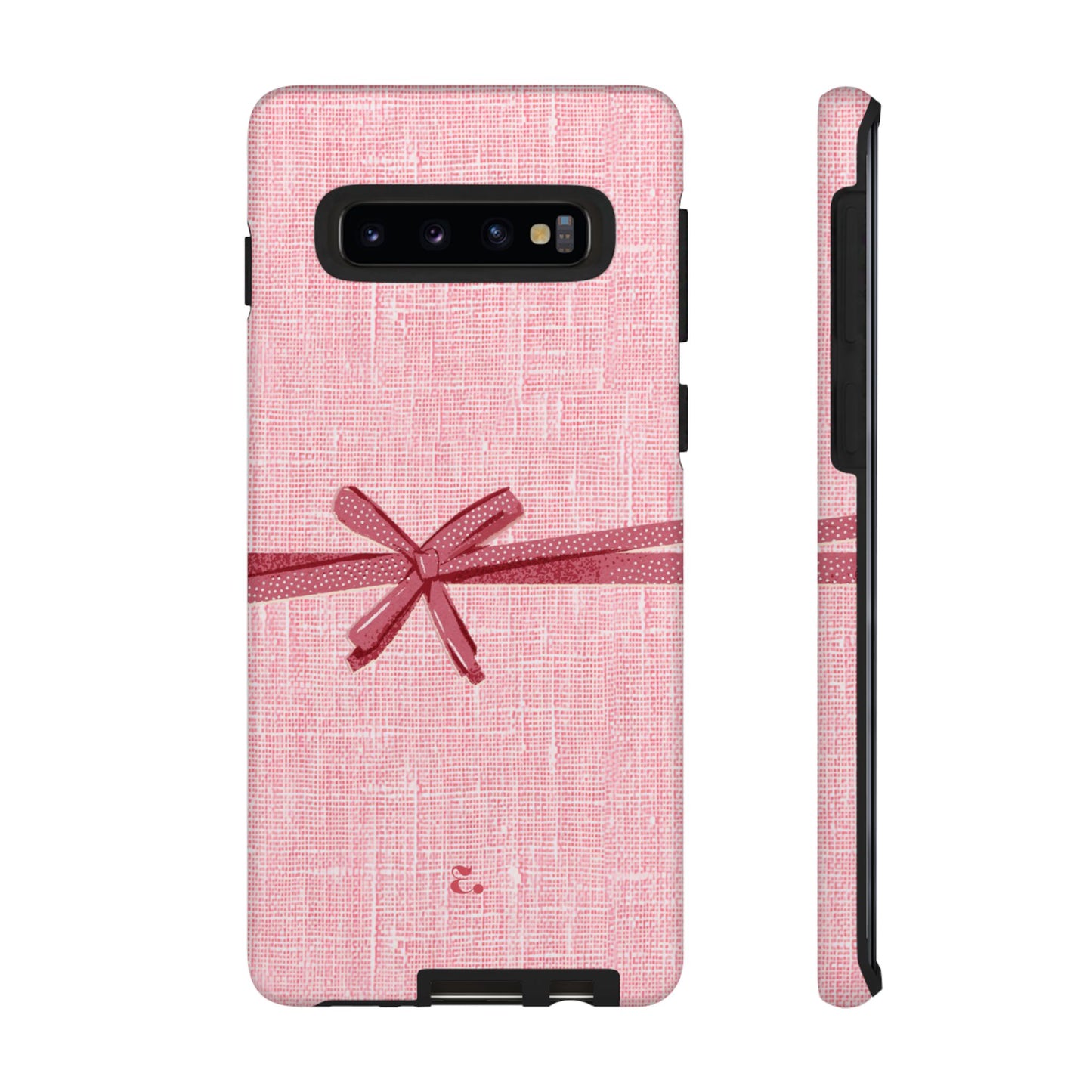 Pink Bow Tough Case