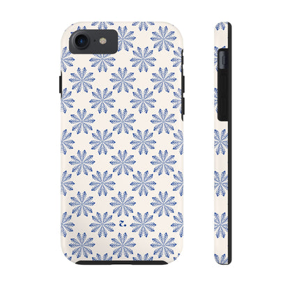 Snowflakes Tough Case