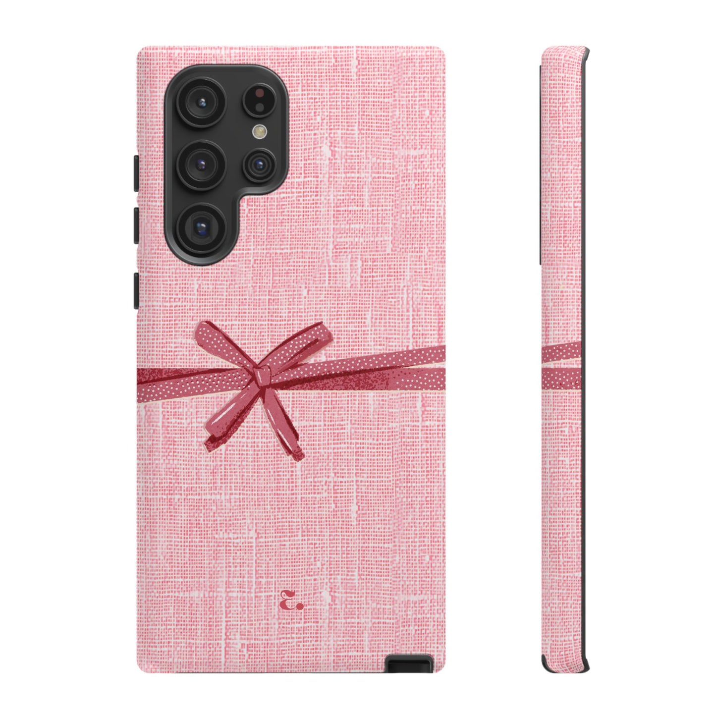 Pink Bow Tough Case