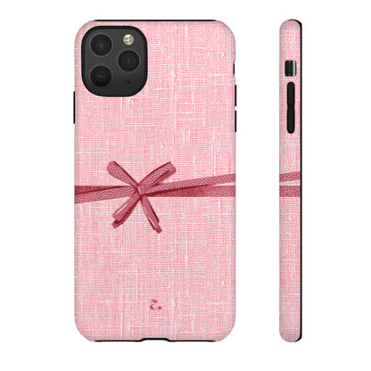 Pink Bow Tough Case