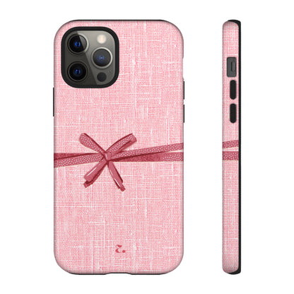 Pink Bow Tough Case