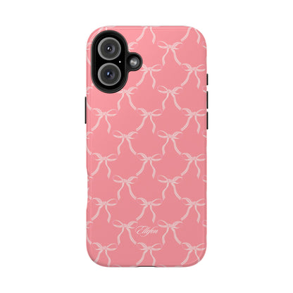 Pink Bows Tough Case