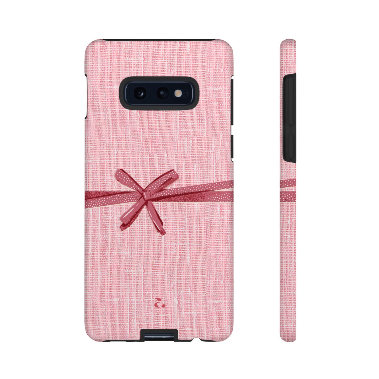 Pink Bow Tough Case