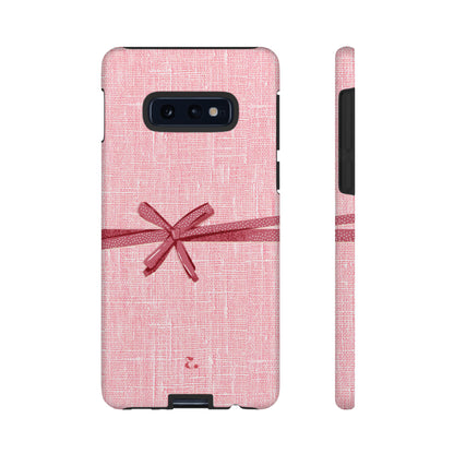 Pink Bow Tough Case