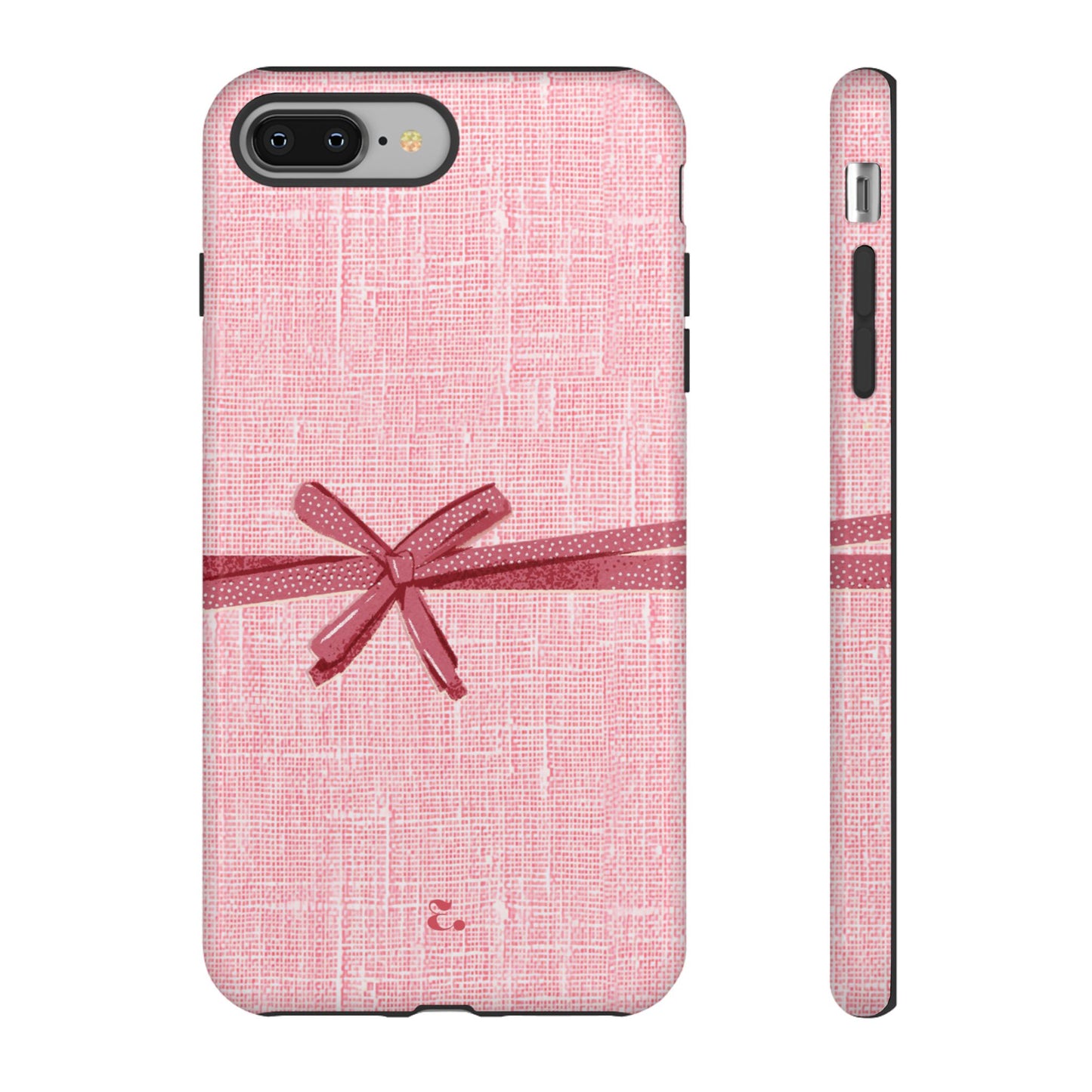 Pink Bow Tough Case