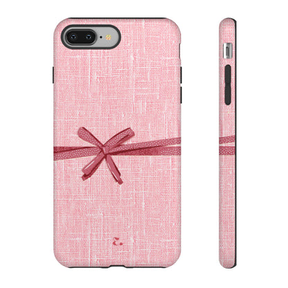 Pink Bow Tough Case