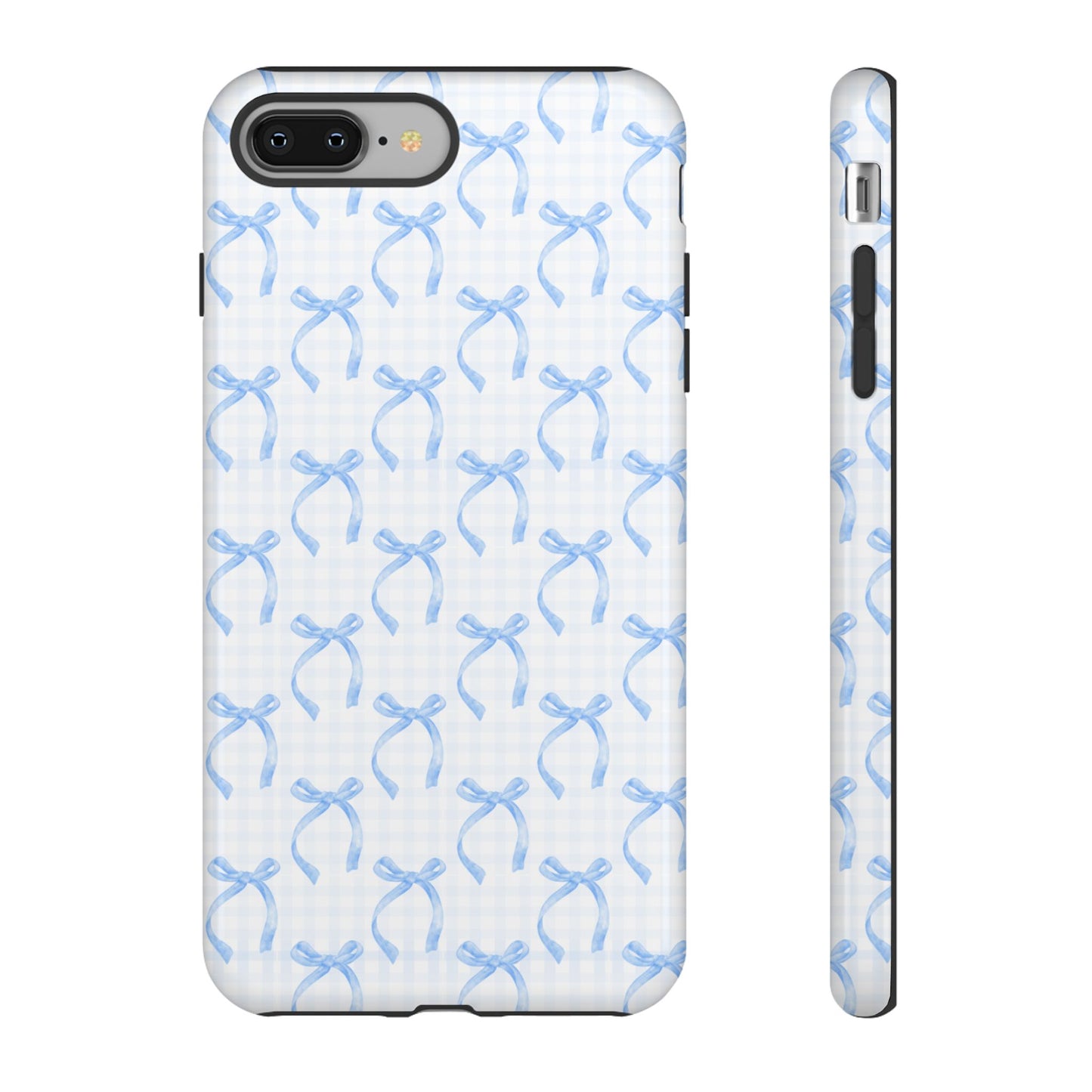 Blue Bow Tough Case