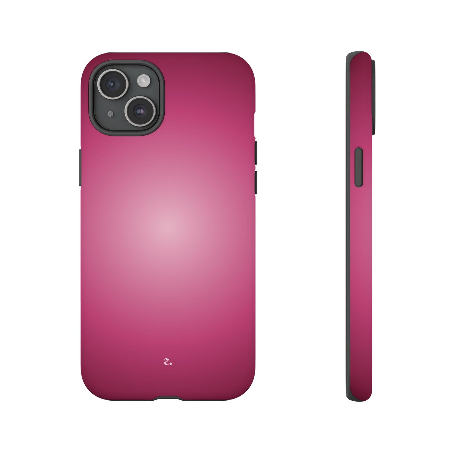 pink aura tough case