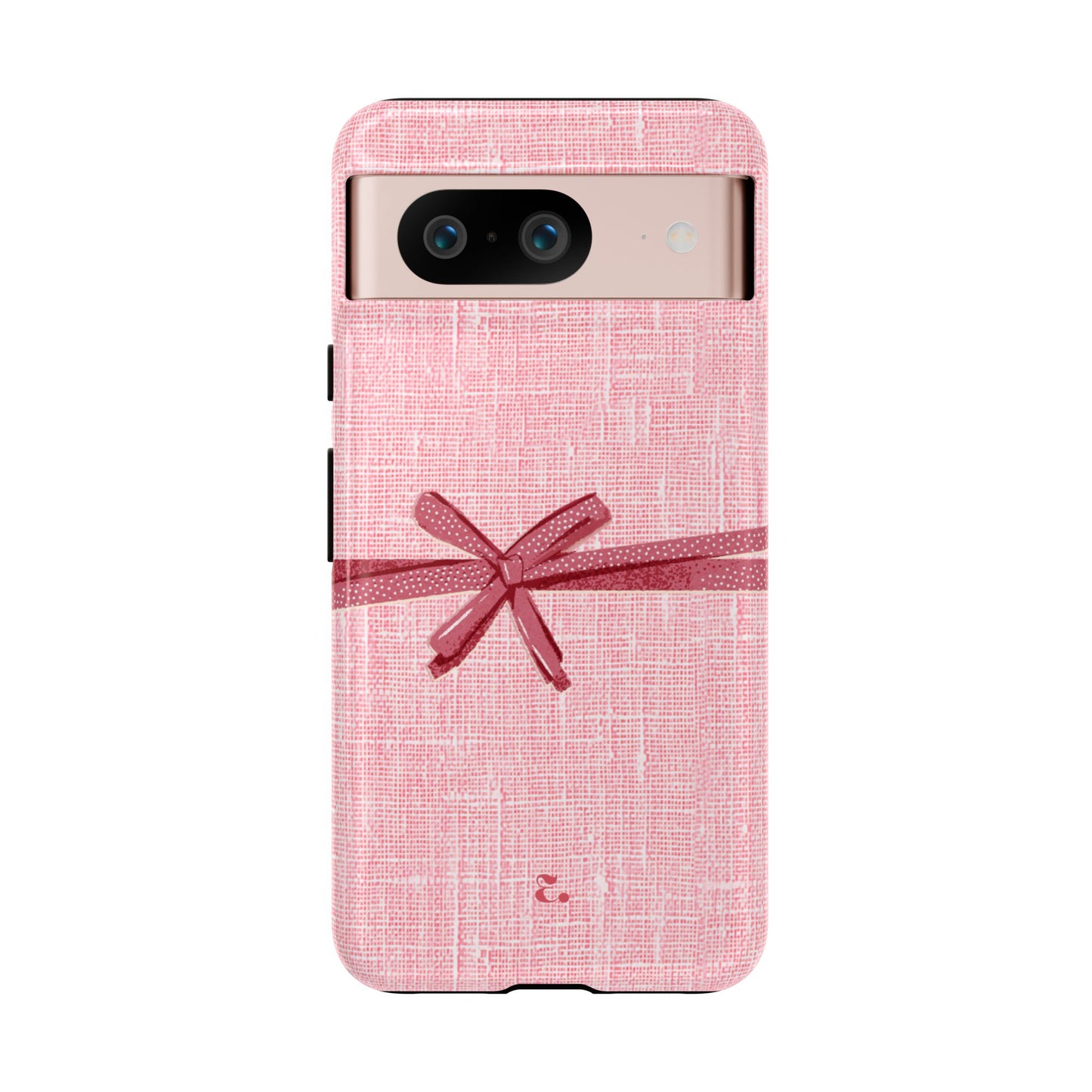 Pink Bow Tough Case