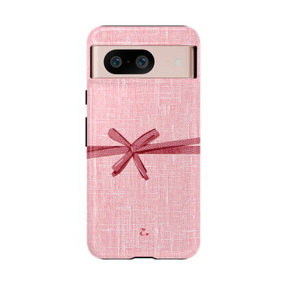 Pink Bow Tough Case