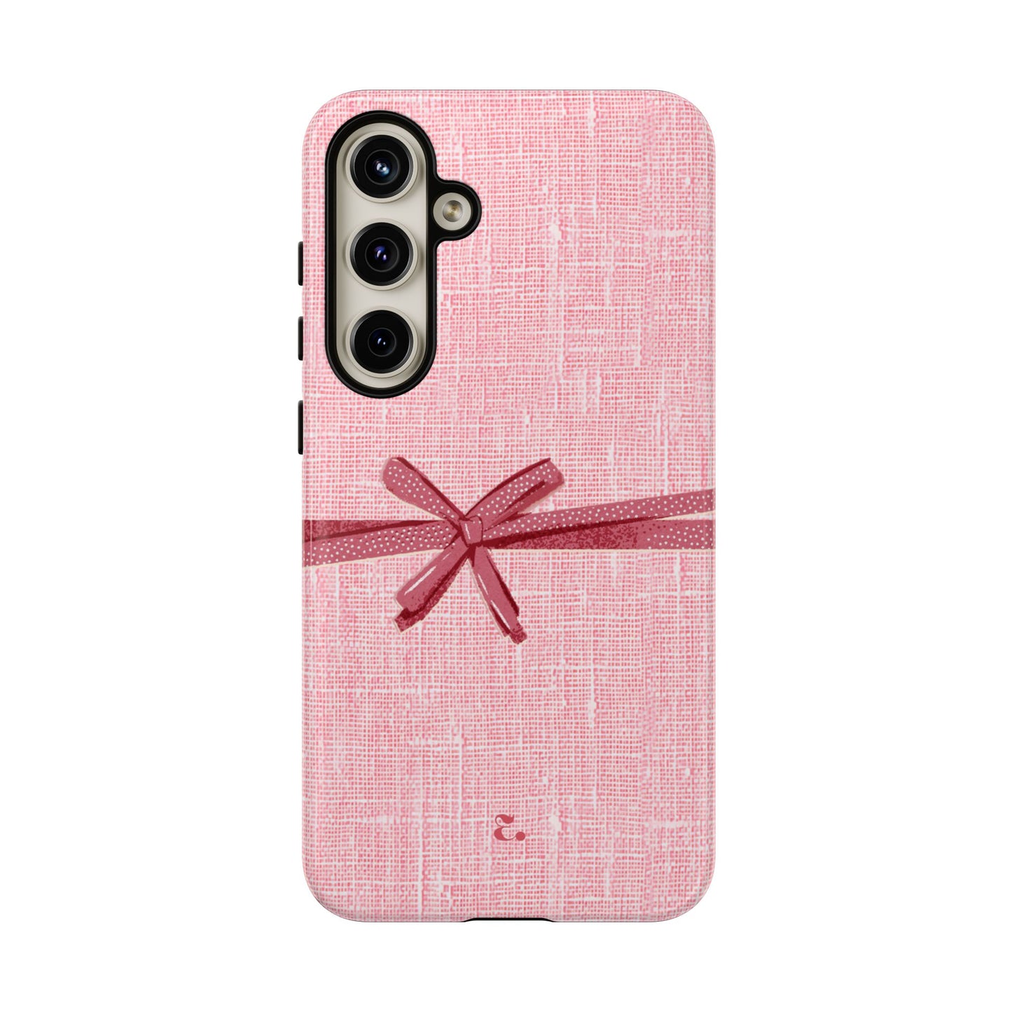Pink Bow Tough Case
