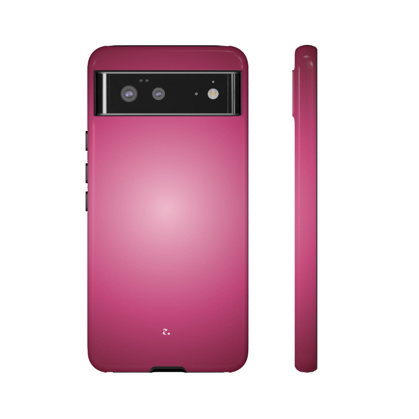 pink aura tough case