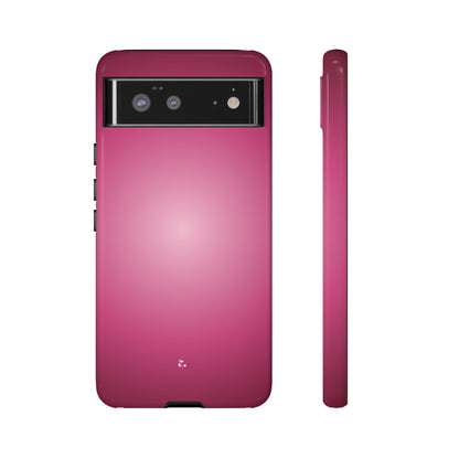 pink aura tough case