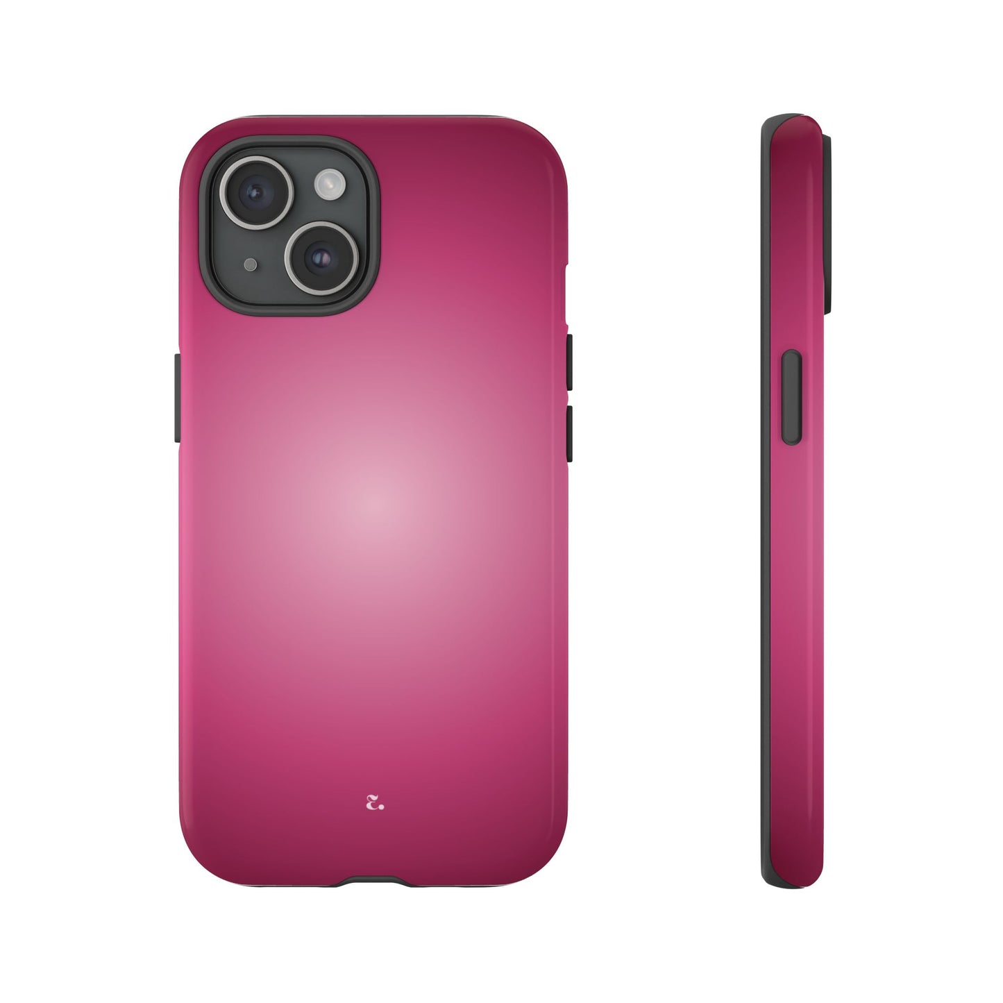 pink aura tough case