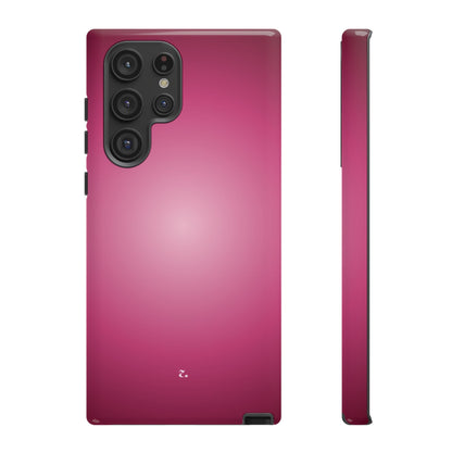 pink aura tough case