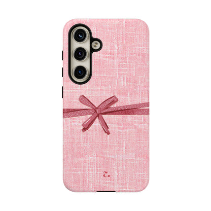 Pink Bow Tough Case