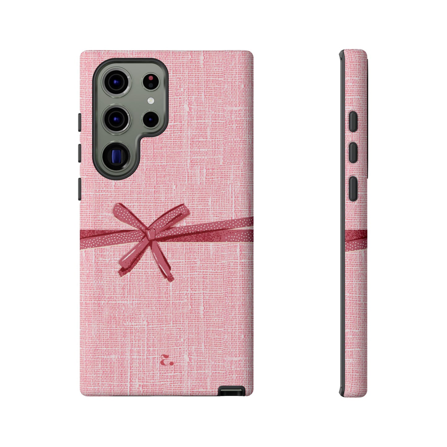 Pink Bow Tough Case