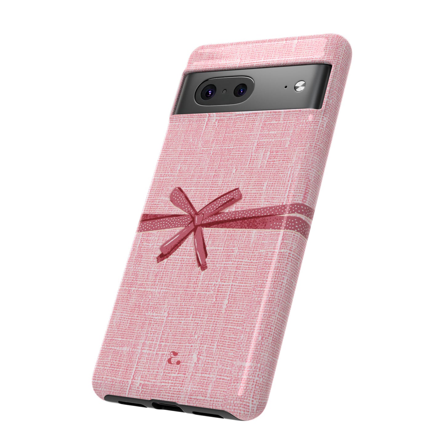 Pink Bow Tough Case