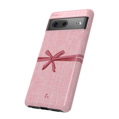 Pink Bow Tough Case