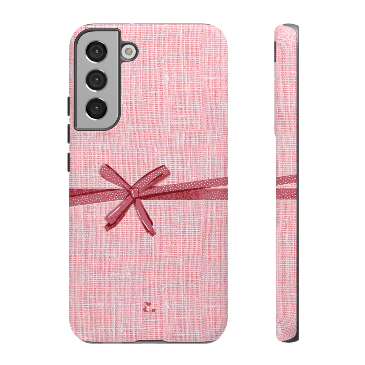 Pink Bow Tough Case