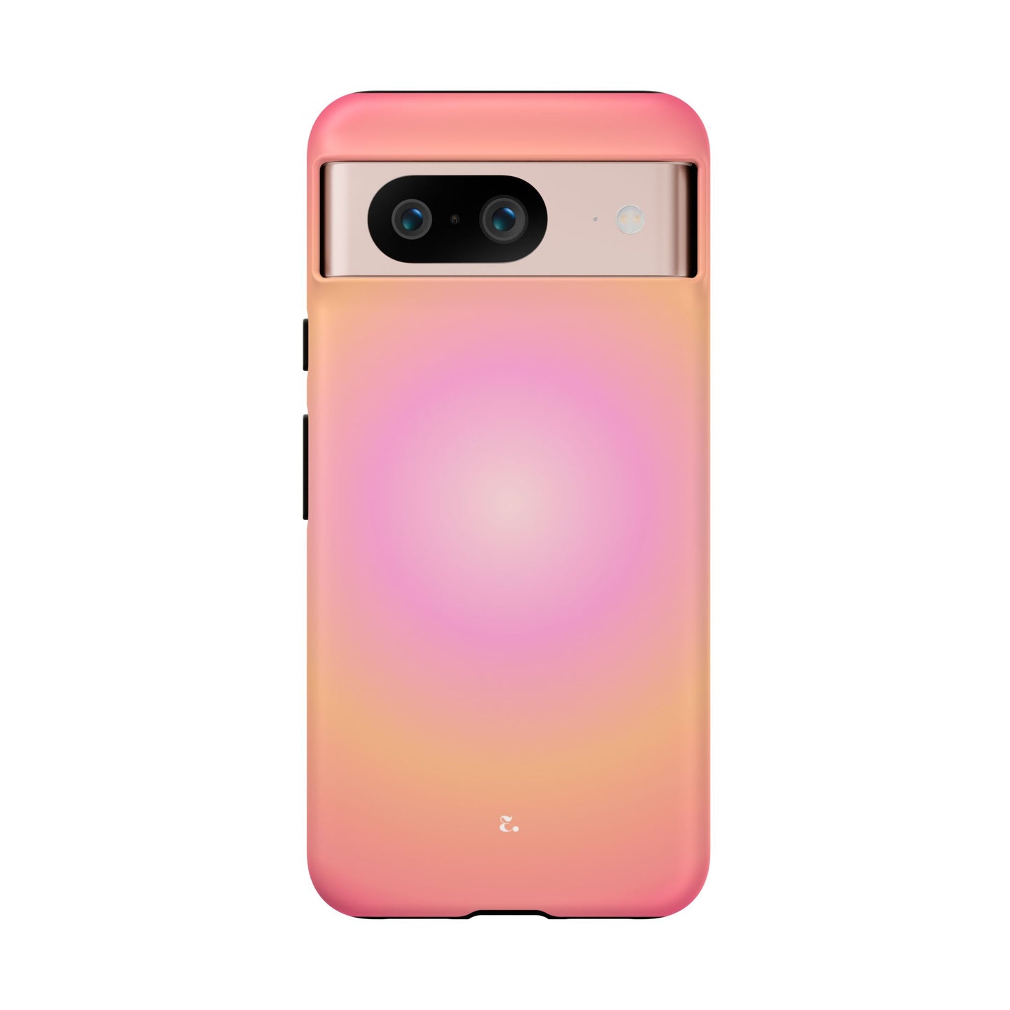 Orange Aura Tough Phone Case