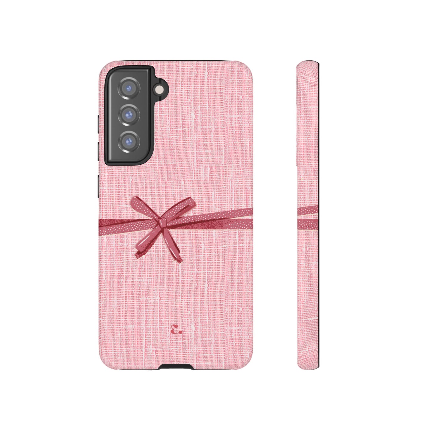 Pink Bow Tough Case