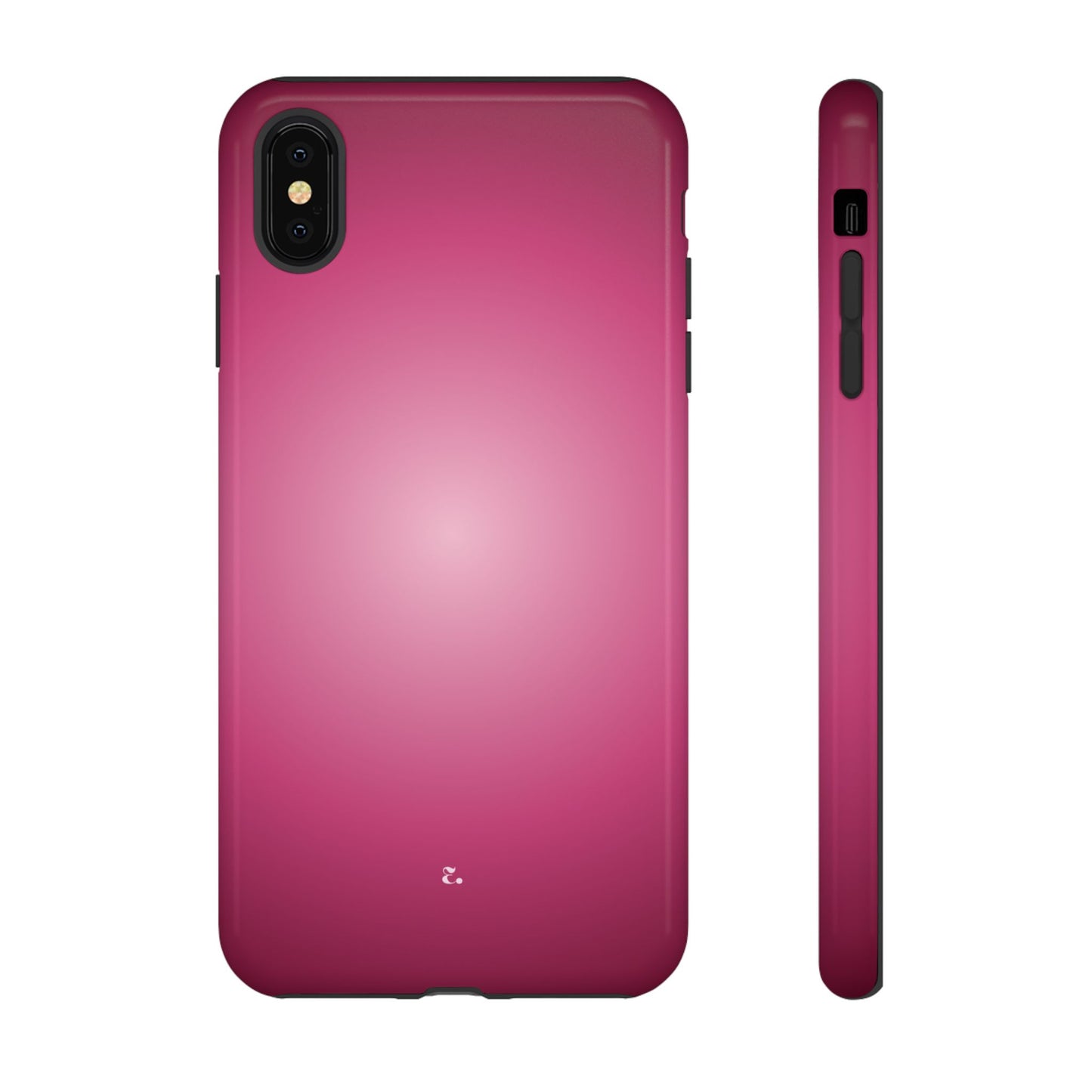 pink aura tough case