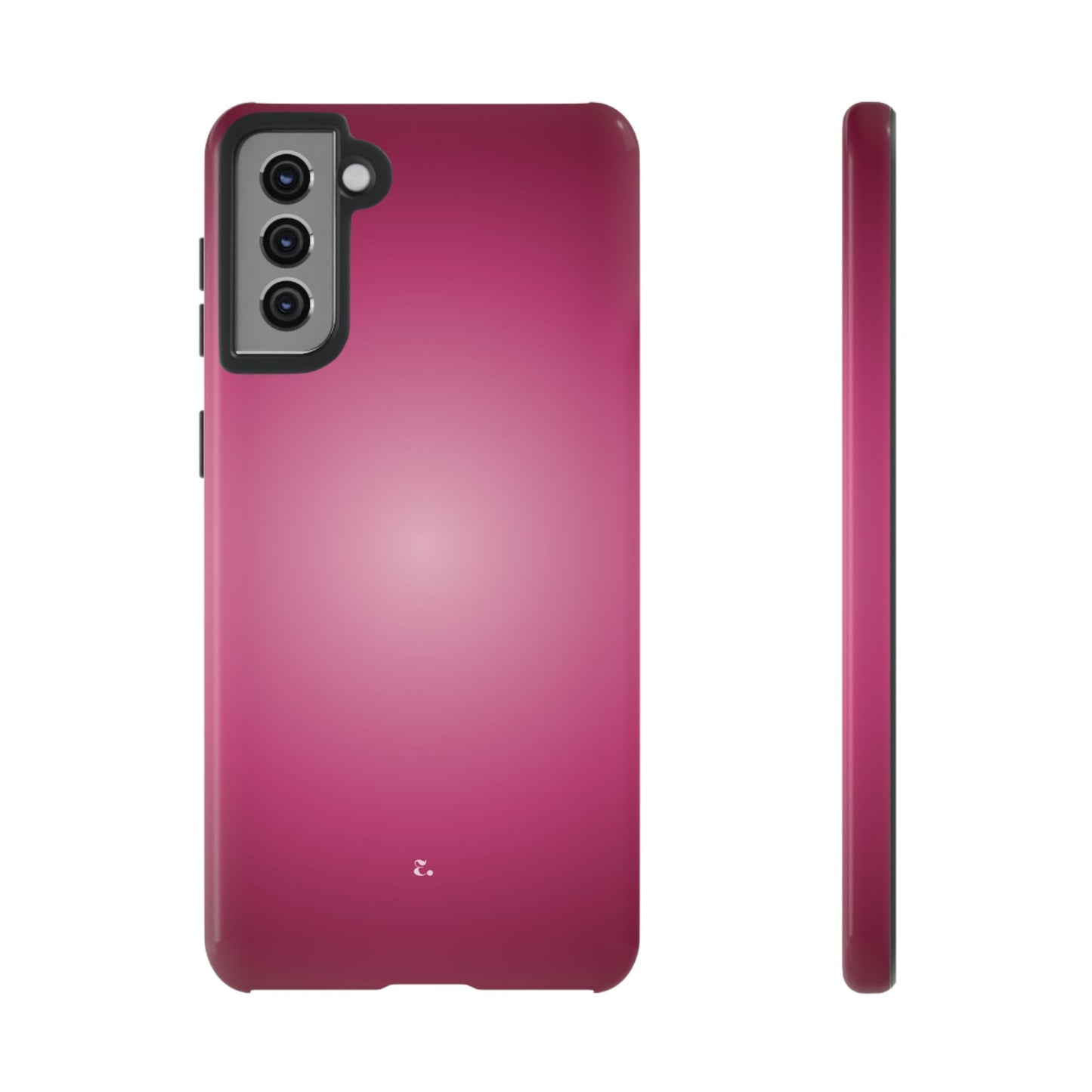 pink aura tough case