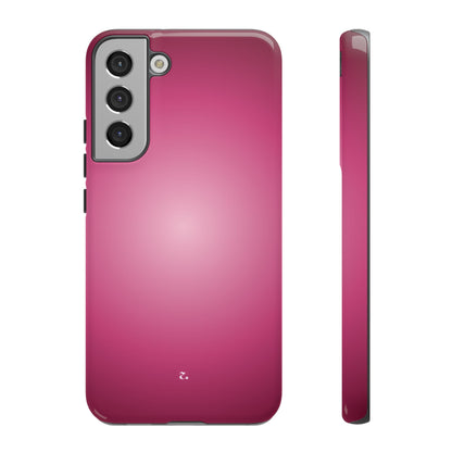 pink aura tough case