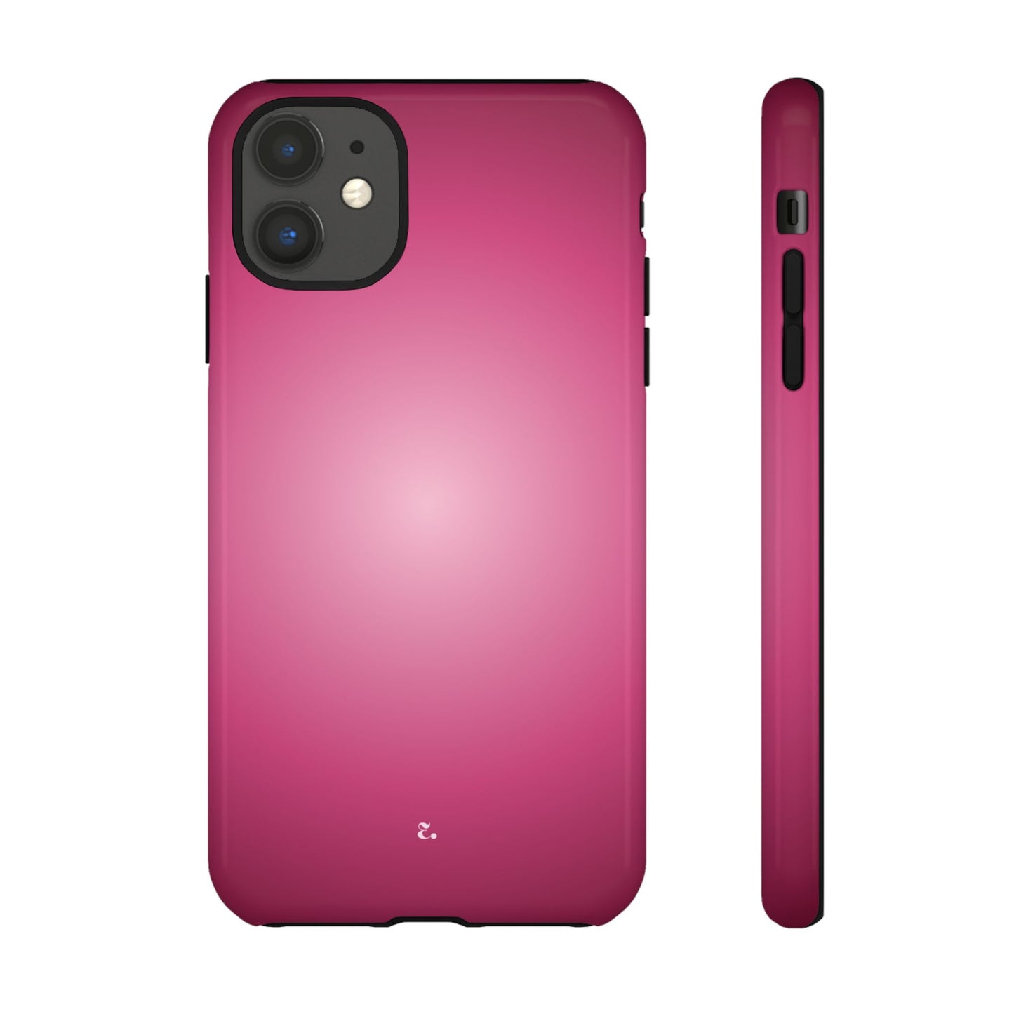 pink aura tough case