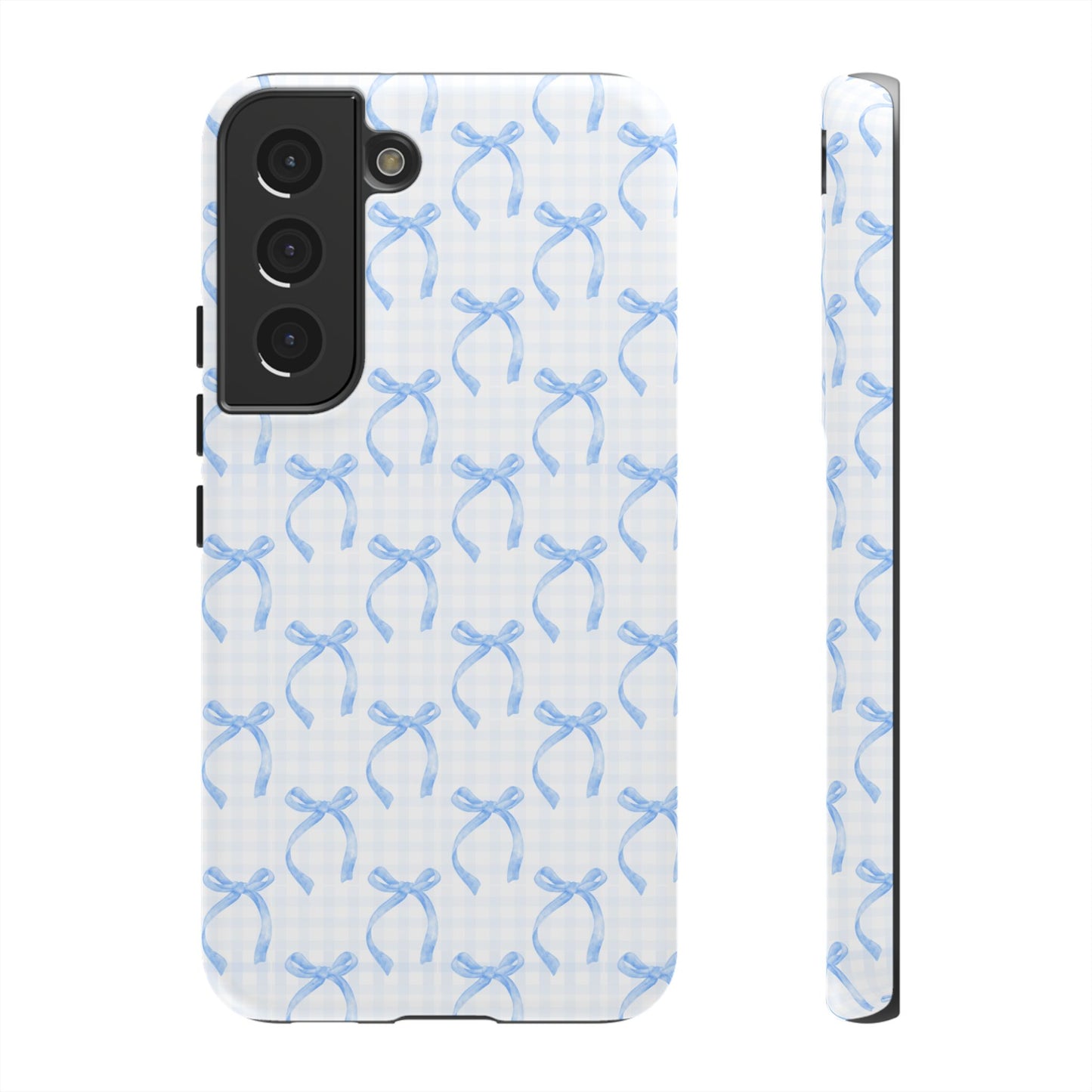 Blue Bow Tough Case