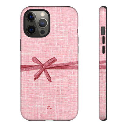 Pink Bow Tough Case