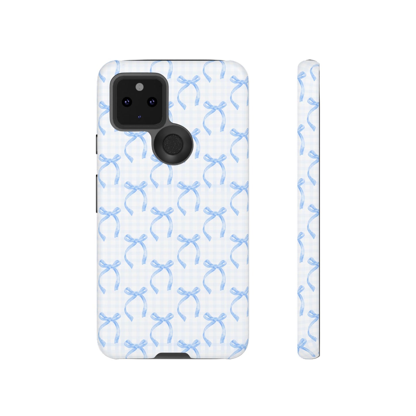 Blue Bow Tough Case