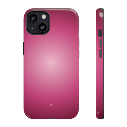 pink aura tough case