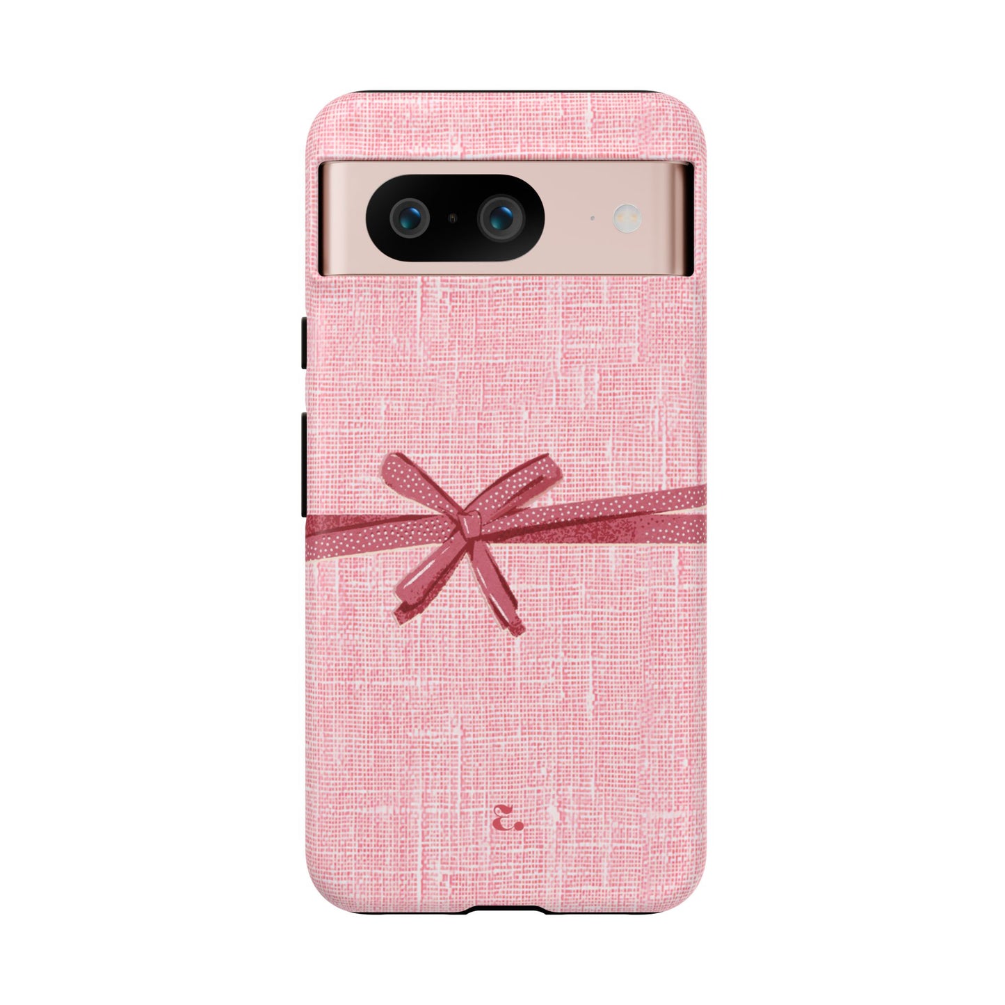 Pink Bow Tough Case