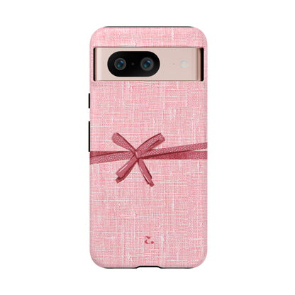 Pink Bow Tough Case