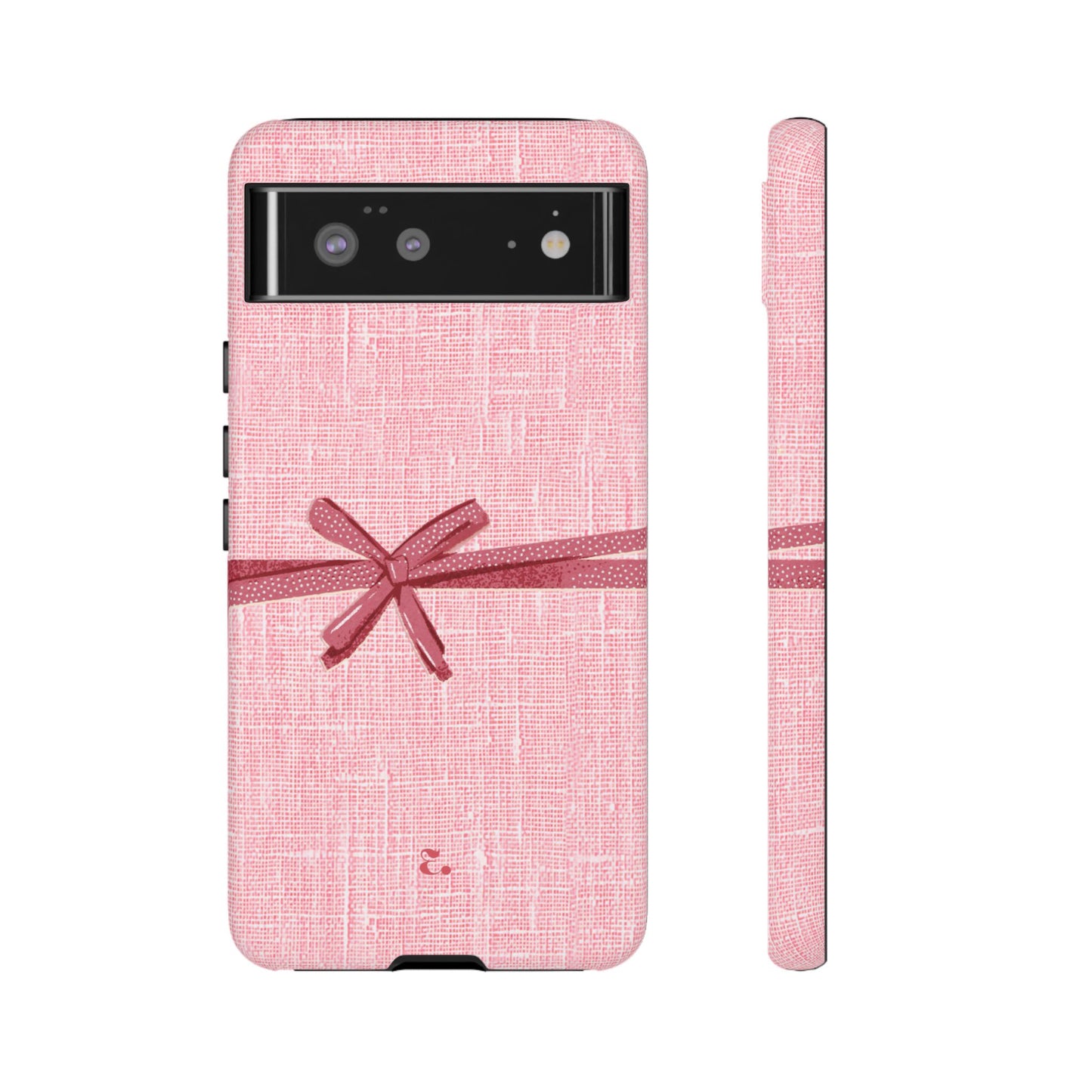 Pink Bow Tough Case