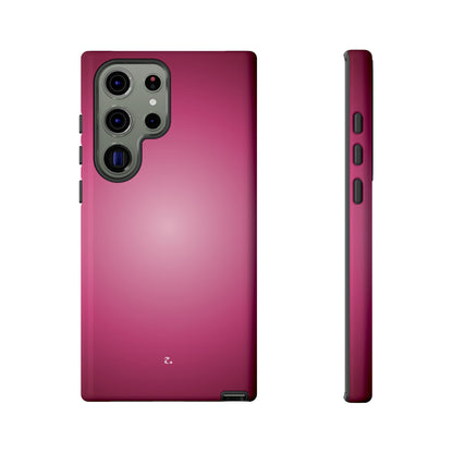 pink aura tough case