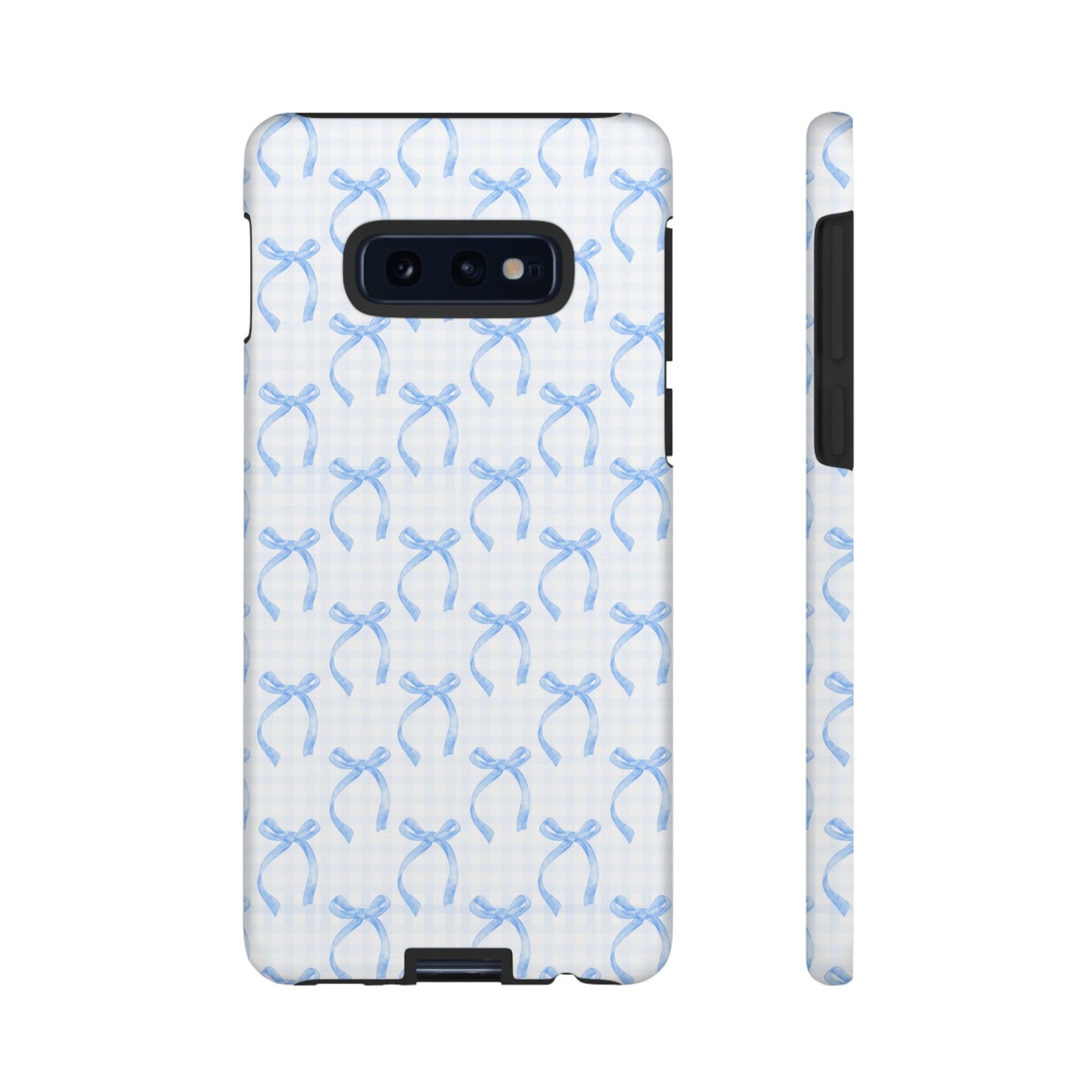 Blue Bow Tough Case