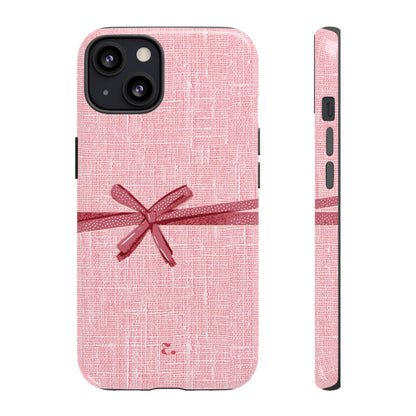 Pink Bow Tough Case