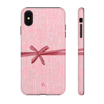 Pink Bow Tough Case